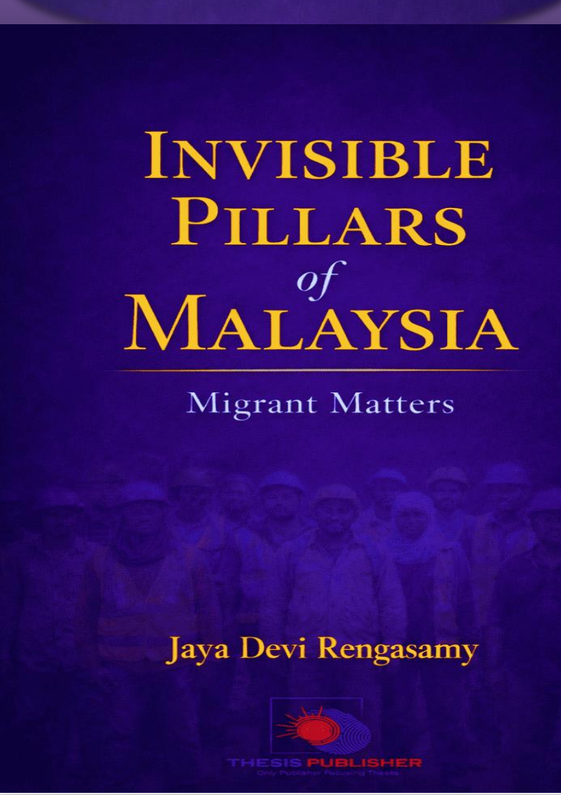 Cover of Invisible Pillars of Malaysia